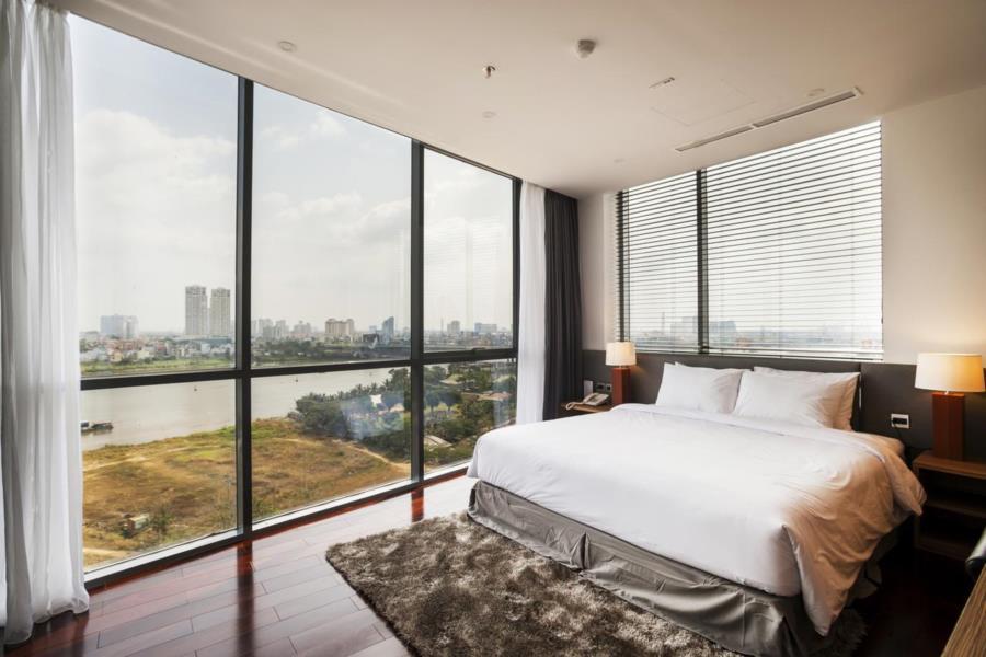 Charm Suite Residence Saigon Хошимин Екстериор снимка