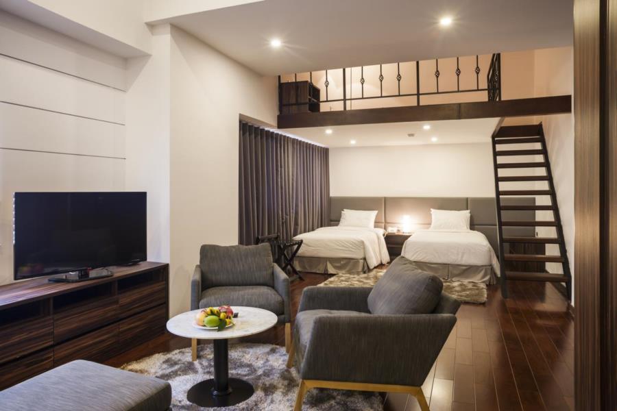 Charm Suite Residence Saigon Хошимин Екстериор снимка
