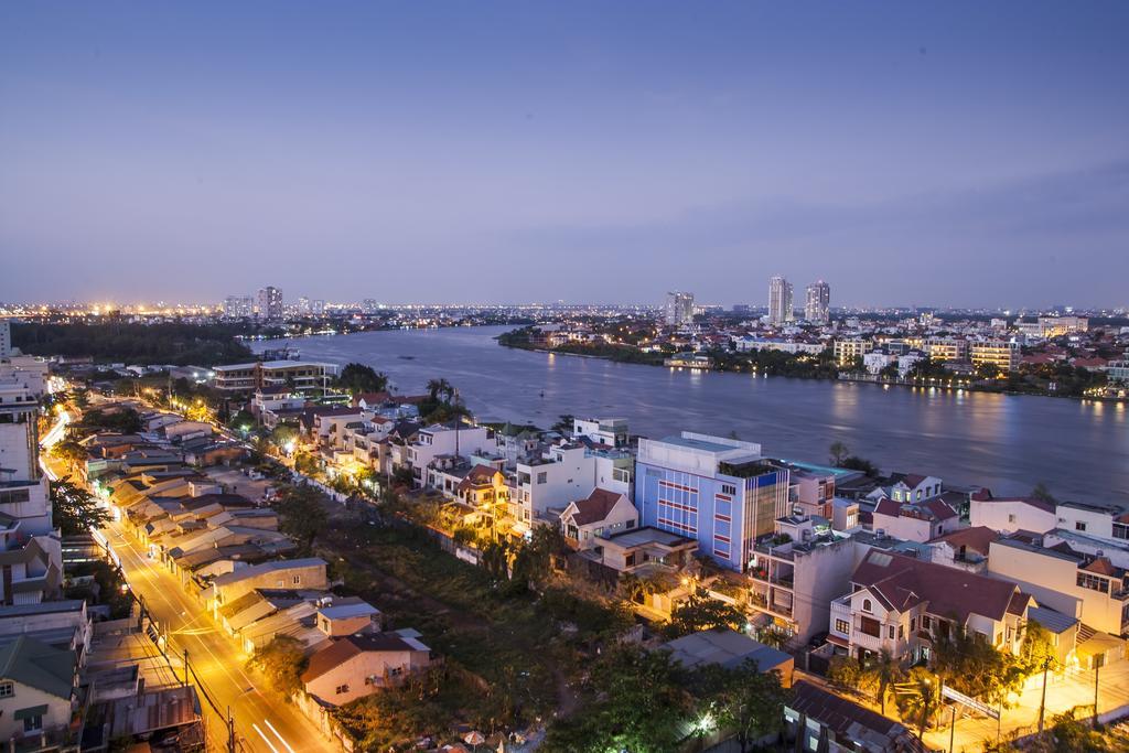 Charm Suite Residence Saigon Хошимин Екстериор снимка