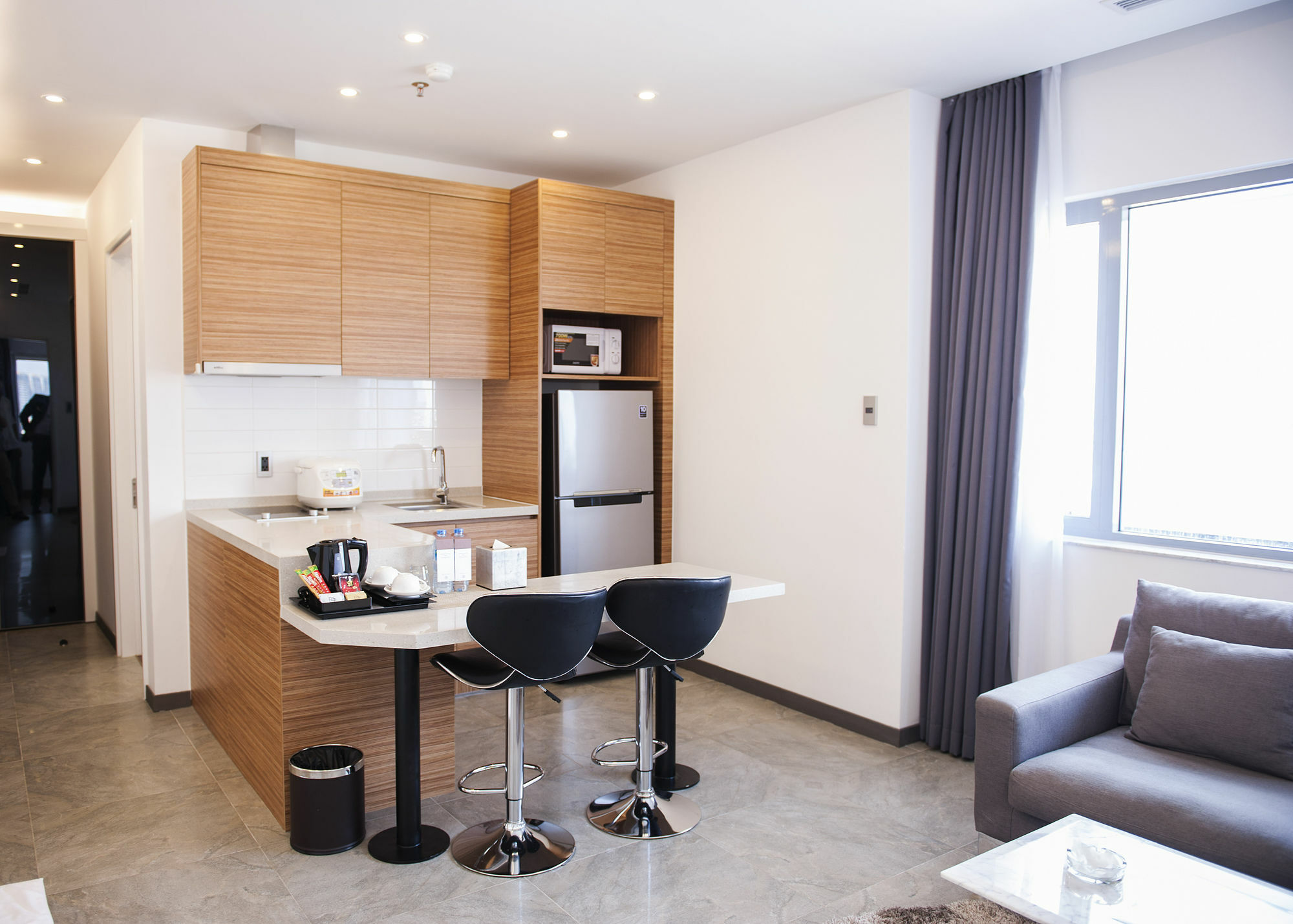 Charm Suite Residence Saigon Хошимин Екстериор снимка