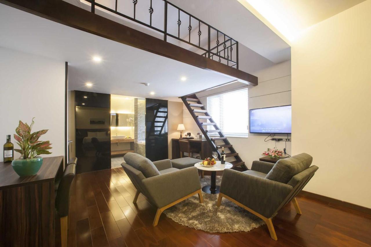 Charm Suite Residence Saigon Хошимин Екстериор снимка