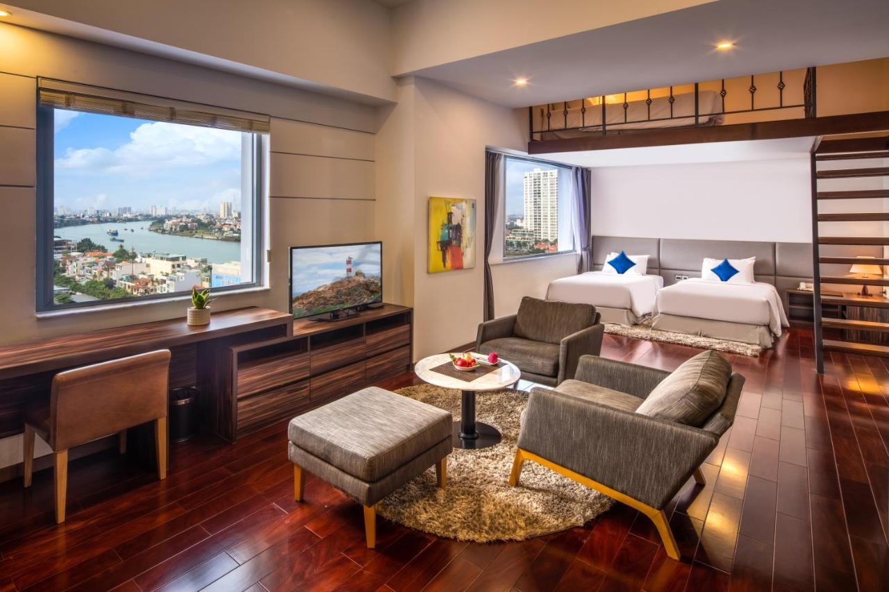 Charm Suite Residence Saigon Хошимин Екстериор снимка