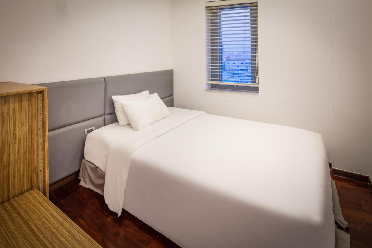 Charm Suite Residence Saigon Хошимин Екстериор снимка