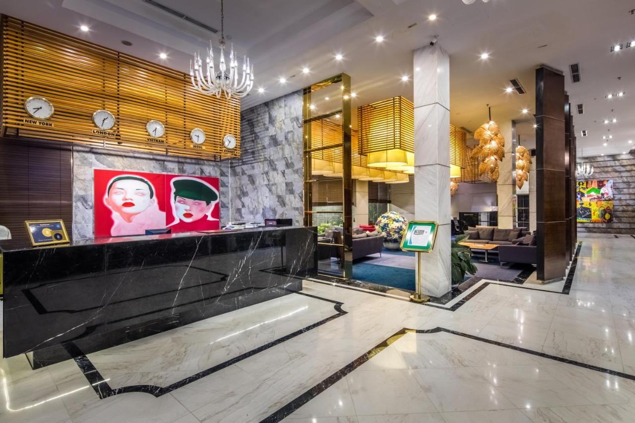 Charm Suite Residence Saigon Хошимин Екстериор снимка