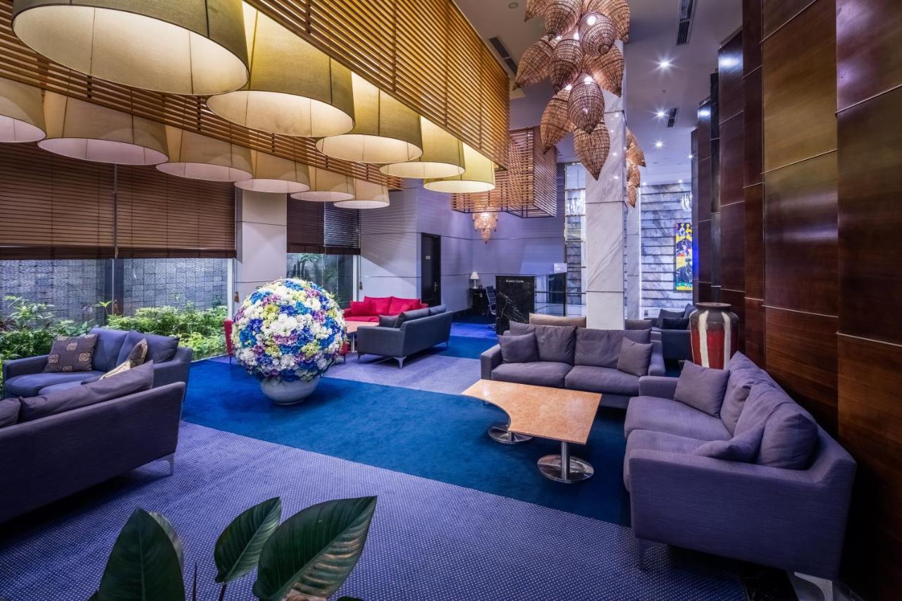 Charm Suite Residence Saigon Хошимин Екстериор снимка