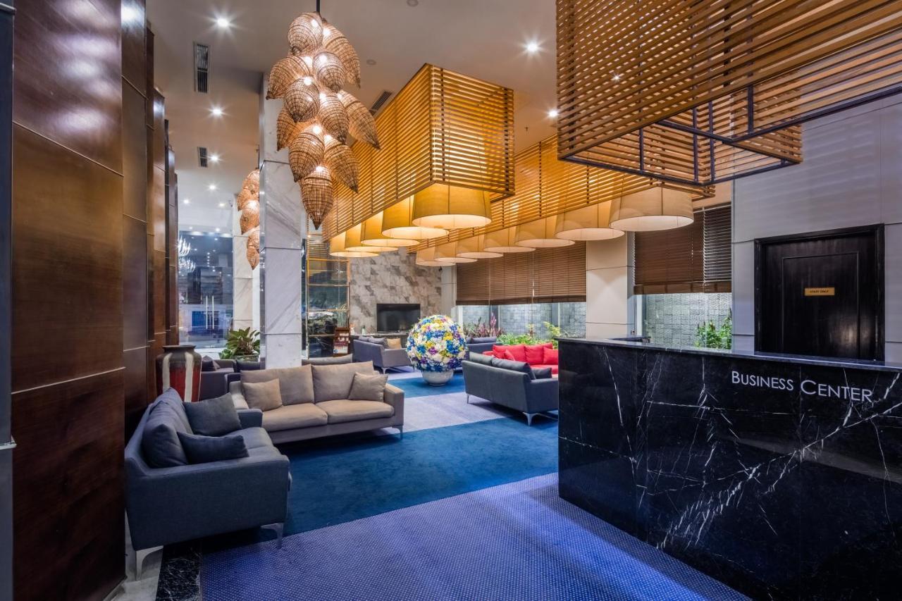 Charm Suite Residence Saigon Хошимин Екстериор снимка