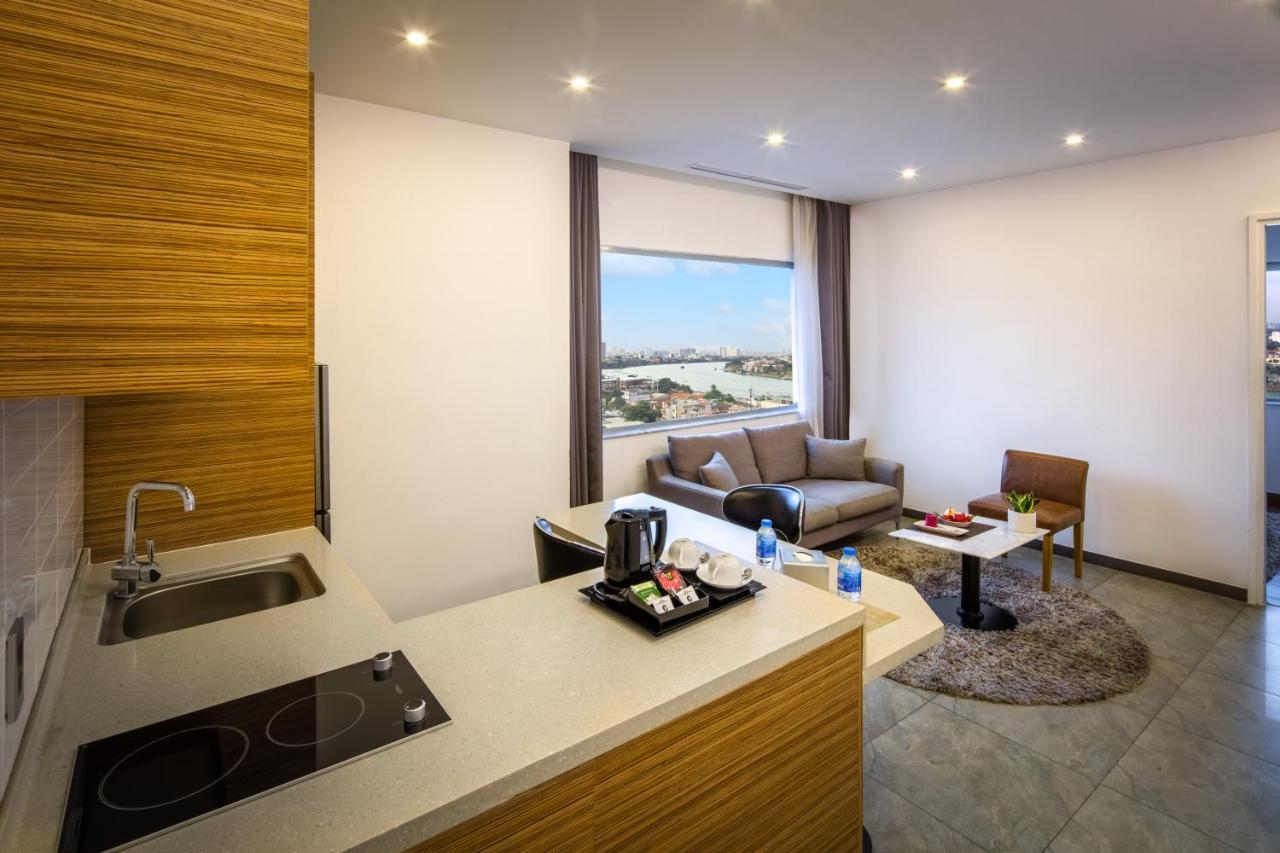 Charm Suite Residence Saigon Хошимин Екстериор снимка
